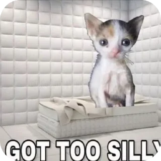 🐱 emoji для важных переговоров Telegram sticker 12 of 120