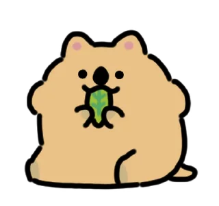 ⭐ emoji ૮꒰ ｡っ -｡꒱ఎ   ⃝@mewsticks ⊹  ◜ ♡  𝅭 Telegram sticker 8 of 24
