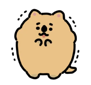 ⭐ emoji ૮꒰ ｡っ -｡꒱ఎ   ⃝@mewsticks ⊹  ◜ ♡  𝅭 Telegram sticker 18 of 24