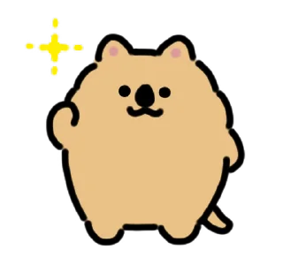 ⭐ emoji ૮꒰ ｡っ -｡꒱ఎ   ⃝@mewsticks ⊹  ◜ ♡  𝅭 Telegram sticker 6 of 24