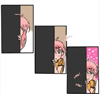 Sticker from What the chances? @Ilovegweni