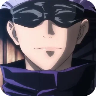 Sticker from GOJO SATORU