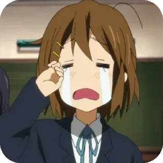 ❤ emoji yui hirasawa !! | @starqwu Telegram sticker 17 of 30