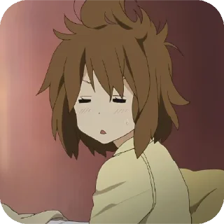❤ emoji yui hirasawa !! | @starqwu Telegram sticker 22 of 30