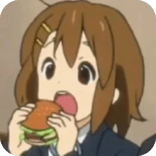 ❤ emoji yui hirasawa !! | @starqwu Telegram sticker 10 of 30