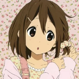 Sticker from Yui Hirasawa @kiwiys
