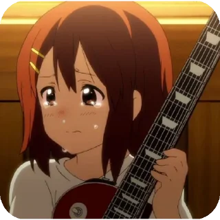 ❤ emoji yui hirasawa !! | @starqwu Telegram sticker 16 of 30
