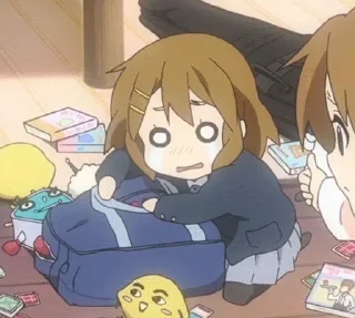 Sticker from Yui Hirasawa