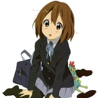 ❤ emoji yui hirasawa !! | @starqwu Telegram sticker 5 of 30