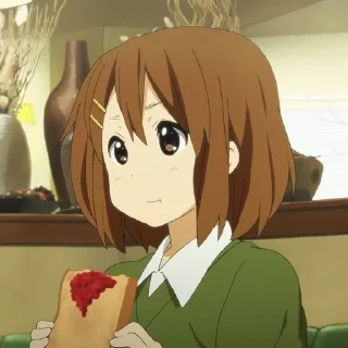 Sticker from Yui Hirasawa