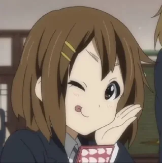 Sticker from Yui Hirasawa
