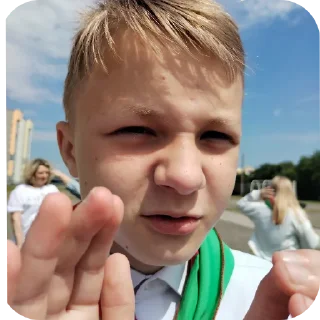 ✋ emoji Моя галерея за 2024 год Telegram sticker 18 of 19