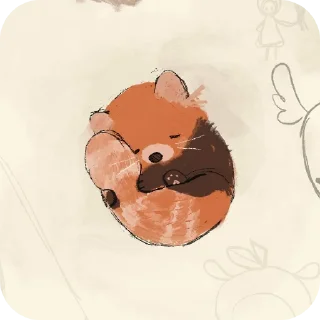 🥰 emoji Моя галерея за 2024 год Telegram sticker 19 of 19