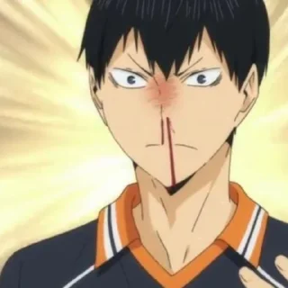 Sticker from Haikyuu!