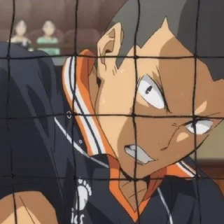 🤬 emoji Haikyuu! Telegram sticker 14 of 120