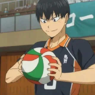 Sticker from Haikyuu!