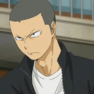 😠 emoji Haikyuu! Telegram sticker 13 of 120