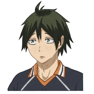🥺 emoji Haikyuu! Telegram sticker 7 of 30