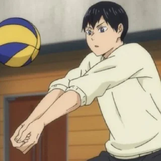 🏐 emoji Haikyuu! Telegram sticker 5 of 120