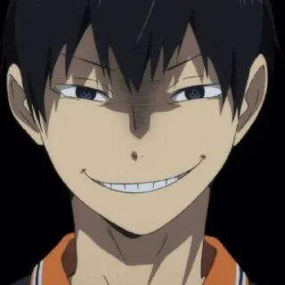 Sticker from Haikyuu!