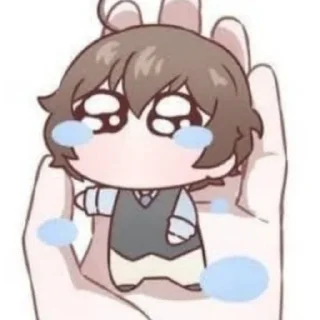 Sticker from Dazai Osamu