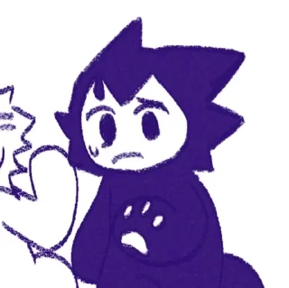 Sticker from Woah woah kitty