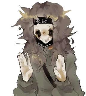 🙌 emoji @amai_666 любим4а т5ррорист4а^ Telegram sticker 19 of 20