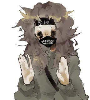 🙌 emoji @amai_666 любим4а т5ррорист4а^ Telegram sticker 13 of 20
