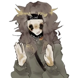 🙌 emoji @amai_666 любим4а т5ррорист4а^ Telegram sticker 17 of 20