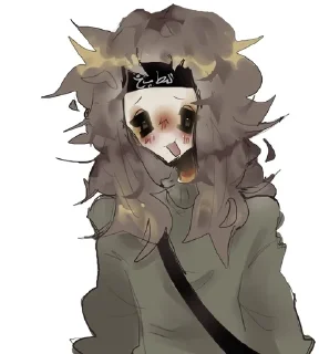 😩 emoji @amai_666 любим4а т5ррорист4а^ Telegram sticker 6 of 20