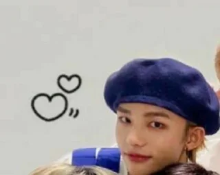 💋 emoji Стрэй кидс Telegram sticker 7 of 7
