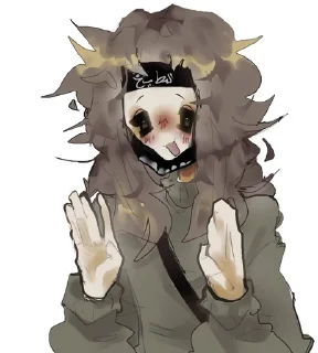 🙌 emoji @amai_666 любим4а т5ррорист4а^ Telegram sticker 15 of 20