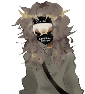 😩 emoji @amai_666 любим4а т5ррорист4а^ Telegram sticker 16 of 20