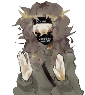 🙌 emoji @amai_666 любим4а т5ррорист4а^ Telegram sticker 11 of 20
