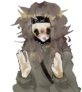 🙌 emoji @amai_666 любим4а т5ррорист4а^ Telegram sticker 7 of 20