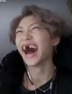 🤣 emoji Стрэй кидс Telegram sticker 4 of 7