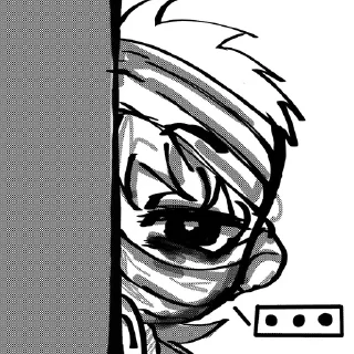Sticker from Jisatsu / 自殺