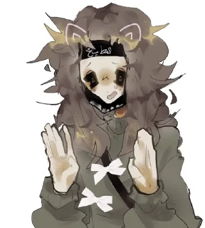 🙌 emoji @amai_666 любим4а т5ррорист4а^ Telegram sticker 20 of 20