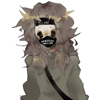 😀 emoji @amai_666 любим4а т5ррорист4а^ Telegram sticker 14 of 20