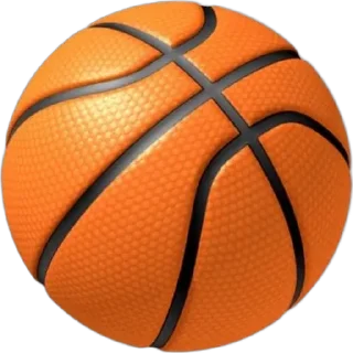 🏀 emoji оранге эстетик пнг Telegram sticker 6 of 50