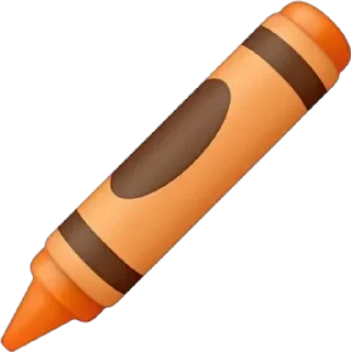 🟠 emoji оранге эстетик пнг Telegram sticker 21 of 50