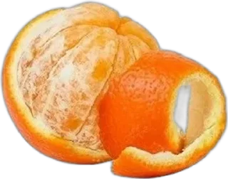 🍊 emoji оранге эстетик пнг Telegram sticker 14 of 50