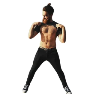🏋 emoji Дедушка Алексей Telegram sticker 15 of 120