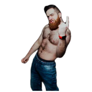 👆 emoji Дедушка Алексей Telegram sticker 14 of 120