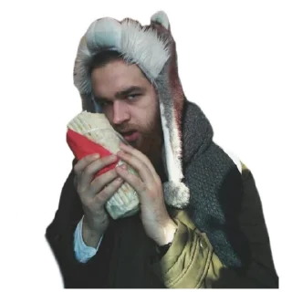 🌯 emoji Дедушка Алексей Telegram sticker 19 of 120