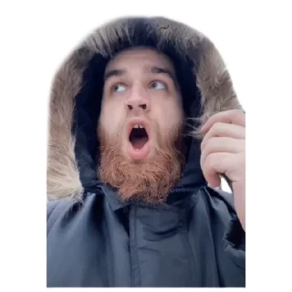 😲 emoji Дедушка Алексей Telegram sticker 18 of 120