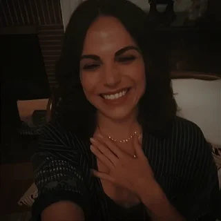 😊 emoji ♡Lana Parrilla♡ Telegram sticker 8 of 93
