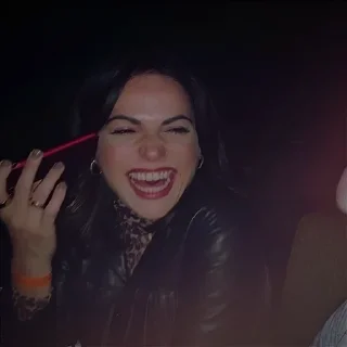 😂 emoji ♡Lana Parrilla♡ Telegram sticker 15 of 93