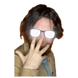 😎 emoji Дедушка Алексей Telegram sticker 5 of 120