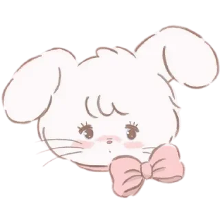 Sticker from 🐇🐇  @bunnni2 @IovergurI